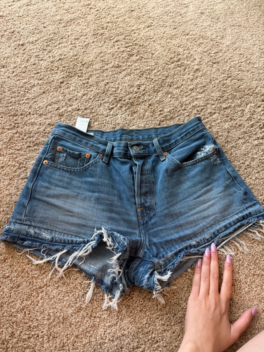 Levi's 501 Jean Shorts